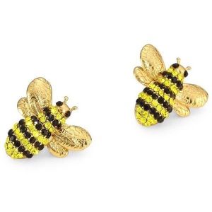 kate spade Crystal Bee Earrings